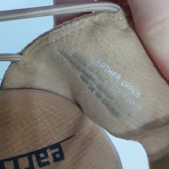 Earth Shelly Sandals Slingback Rose Gold Pink Metallic Slip On Women 6 Gladiator - Picture 8 of 10